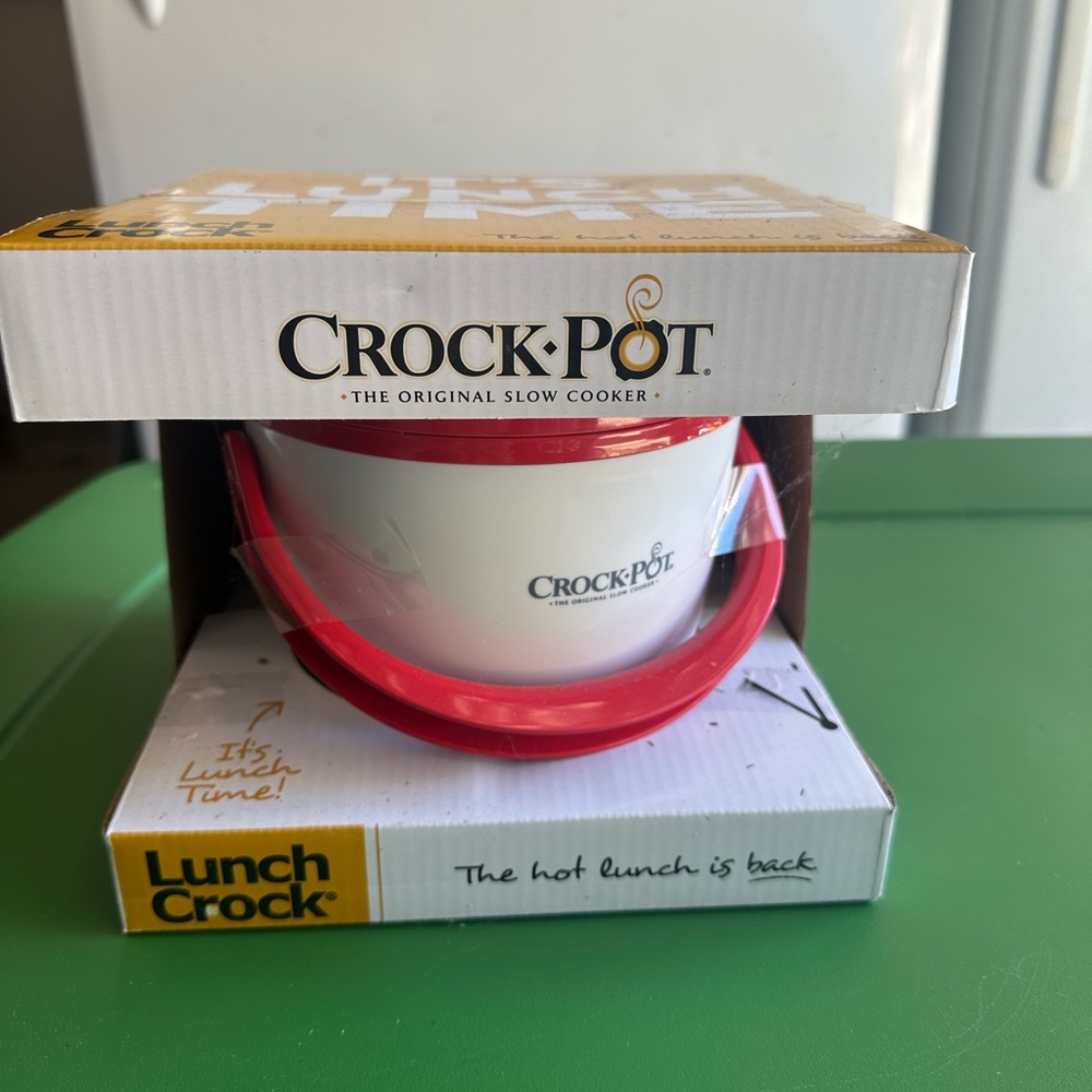 Crock Pot Lunch Crock